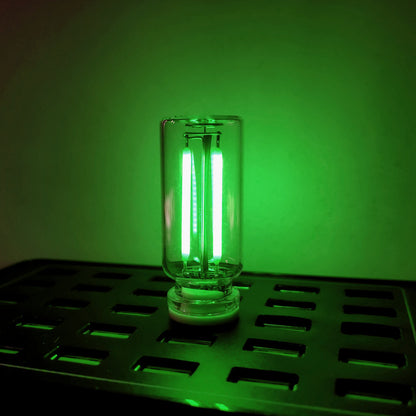USB LED Glass Bottle Colorful Ambient Night Light