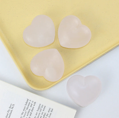 Maltose Farbwechselndes Herz Squishy Stressabbau Langsam zurückprallendes Spielzeug