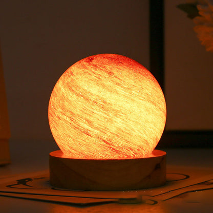 🌌 Bezaubernde Planetenlampe – Ein Universum aus Farben und Träumen
