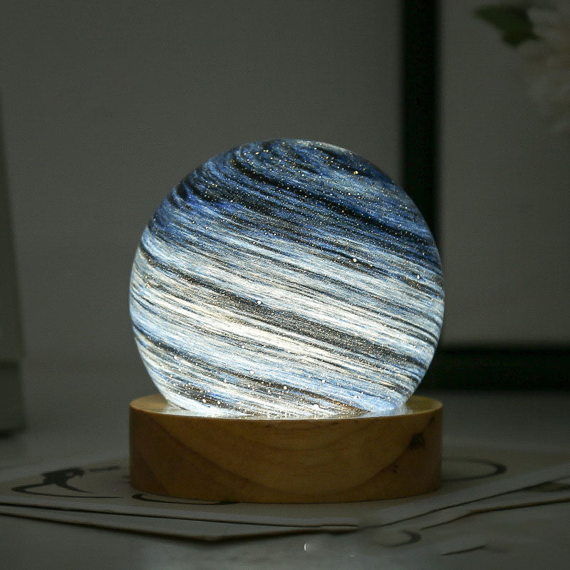 🌌 Bezaubernde Planetenlampe – Ein Universum aus Farben und Träumen