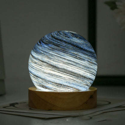 🌌 Bezaubernde Planetenlampe – Ein Universum aus Farben und Träumen