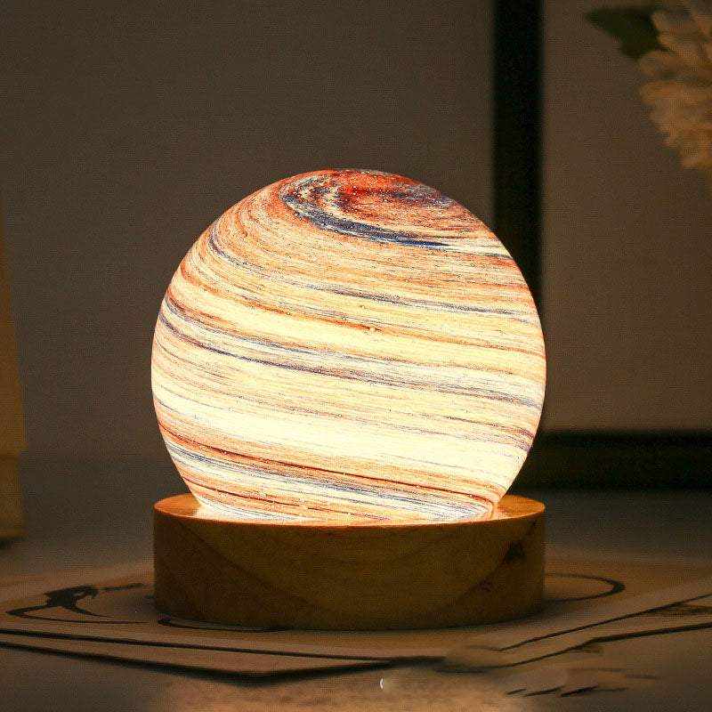 🌌 Bezaubernde Planetenlampe – Ein Universum aus Farben und Träumen