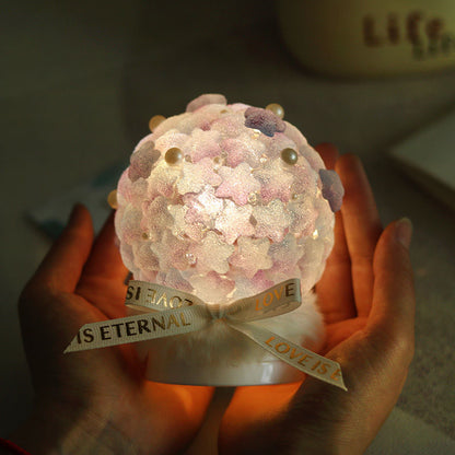 Kreatives DIY handgemachtes Geschenk Stern Rose Materialpaket