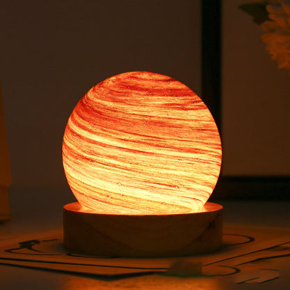 🌌 Bezaubernde Planetenlampe – Ein Universum aus Farben und Träumen