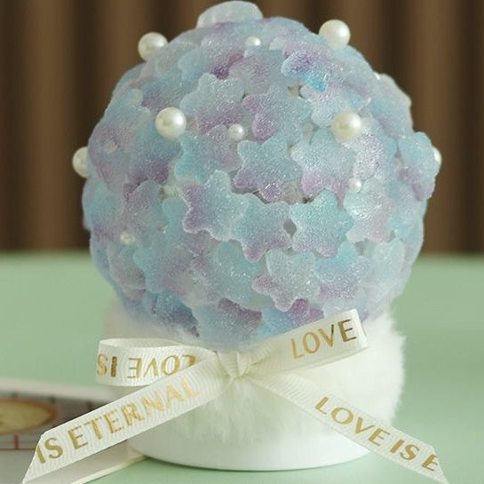 Kreatives DIY handgemachtes Geschenk Stern Rose Materialpaket