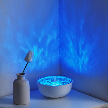 Polar Arctic Ocean Retro-Bluetooth-Plattenspieler-LED-Nachtlicht – perfektes Geschenk für Kinder und Mädchen