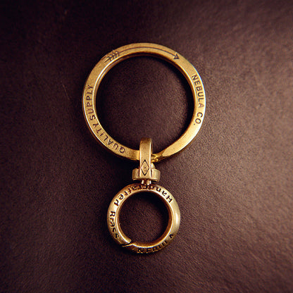 with Key Ring