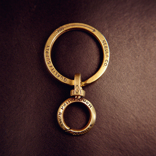 with Key Ring