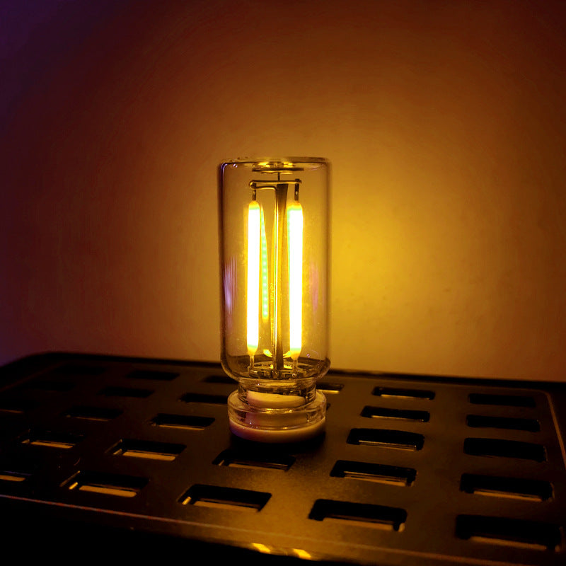 USB LED Glass Bottle Colorful Ambient Night Light