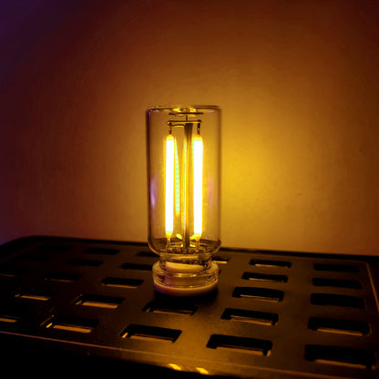 USB LED Glass Bottle Colorful Ambient Night Light