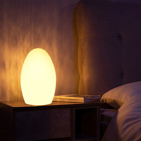 Silicone Egg Night Light RGB Wireless Intelligent Dimmable LED Lamp Desktop Remote Control Bar Cafe
