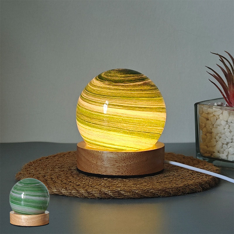 🌌 Bezaubernde Planetenlampe – Ein Universum aus Farben und Träumen