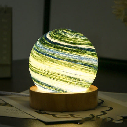 🌌 Bezaubernde Planetenlampe – Ein Universum aus Farben und Träumen