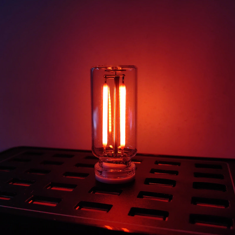 USB LED Glass Bottle Colorful Ambient Night Light