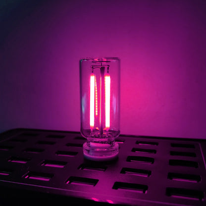 USB LED Glass Bottle Colorful Ambient Night Light