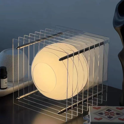 DIY Acrylic Layered Moon Lamp Gift for Bedroom and Living Room