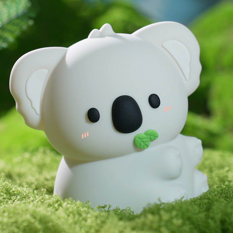 Squishy Silicone Koala LED Night Light - Perfect Gift for Kids and Girls