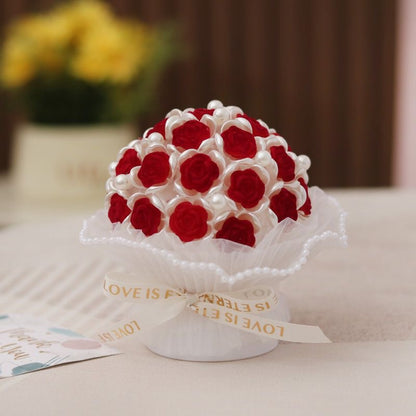 Kreatives DIY handgemachtes Geschenk Stern Rose Materialpaket