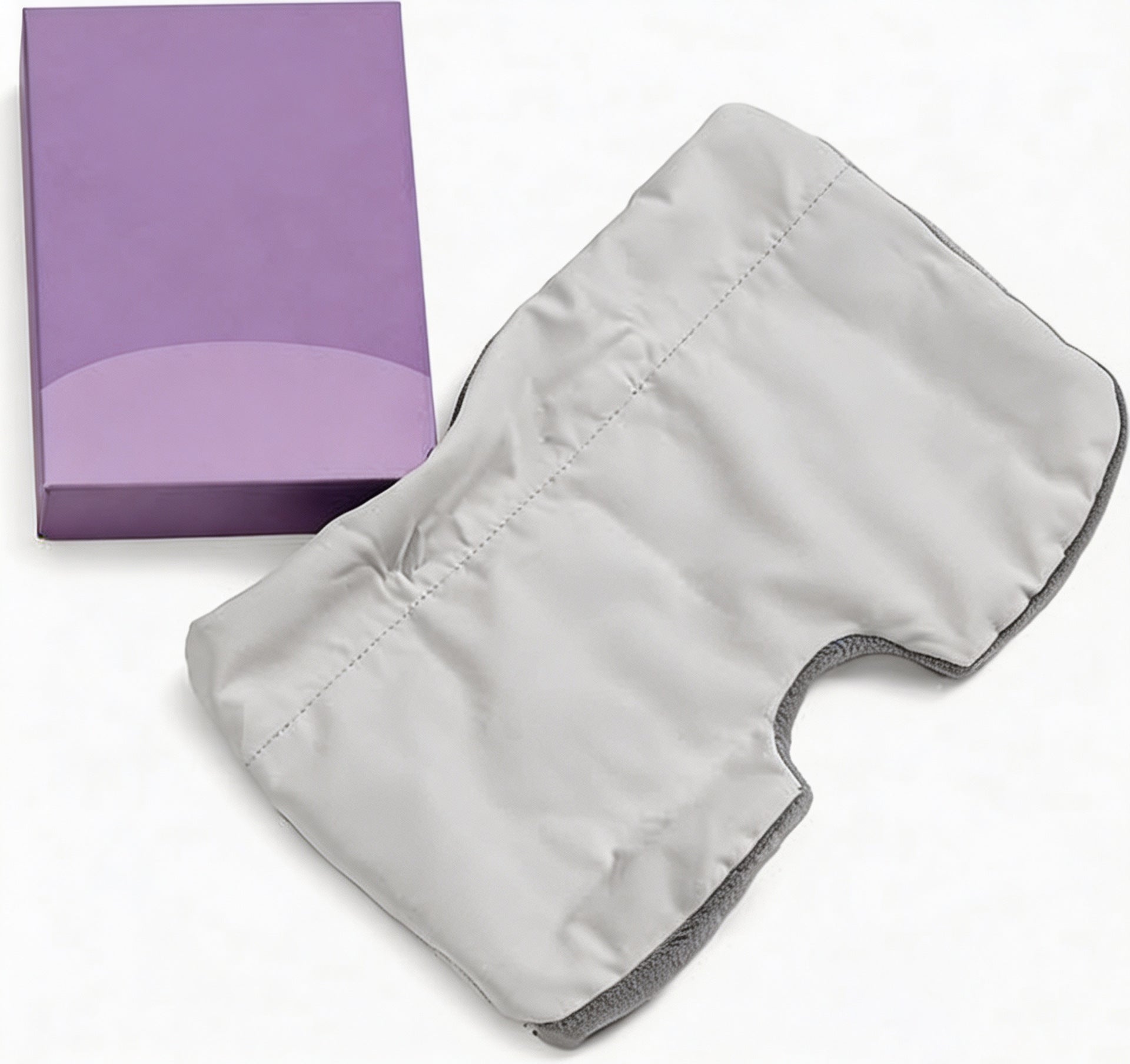Adjustable Weighted Eye Mask – Gentle Pressure, 99% Blackout & Dual-Sided Comfort