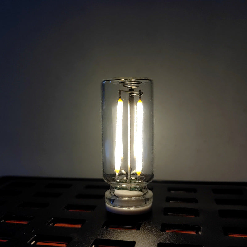 USB LED Glass Bottle Colorful Ambient Night Light