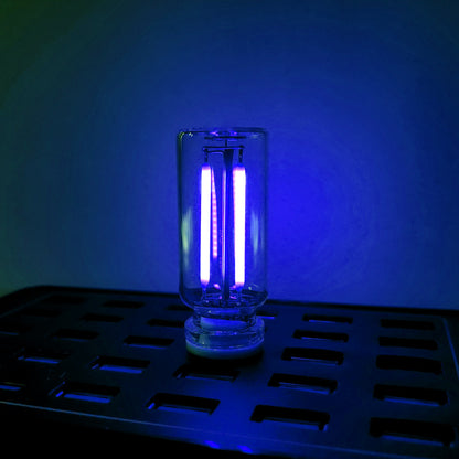 USB LED Glass Bottle Colorful Ambient Night Light