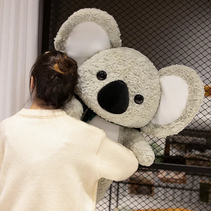 Cuddly Gray Koala Bear Plushies | NEW