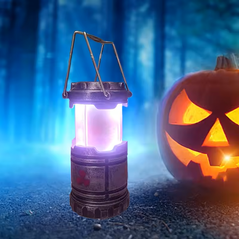 Nuclear Reactor Lantern Night Light – Industrial Sci-Fi Aesthetic