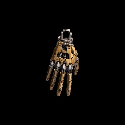 Mechanical Hand Pendant Decorative Necklace Glasses Stand Key Holder Collection