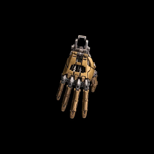 Mechanical Hand Pendant Decorative Necklace Glasses Stand Key Holder Collection