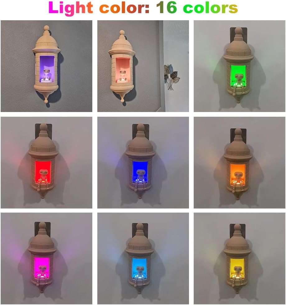 Puerto Rican Garita Wall Coquí Lamp