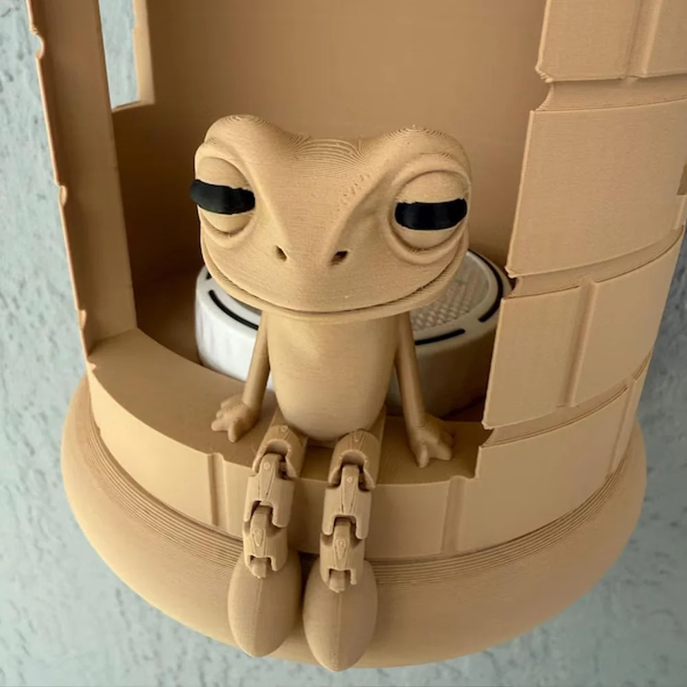 Puerto Rican Garita Wall Coquí Lamp