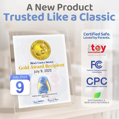 MeWaii® White Noise Sound Machine with Baby Soothing Palm Hand Night Light App Control