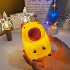 Mini Capybara Night LED Lamp Gift