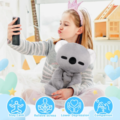 MeWaii® Cute Weighted Stuffed Animals Kawaii Weighted Koala Plush Toys Pillow Squishy Toy 18 inches