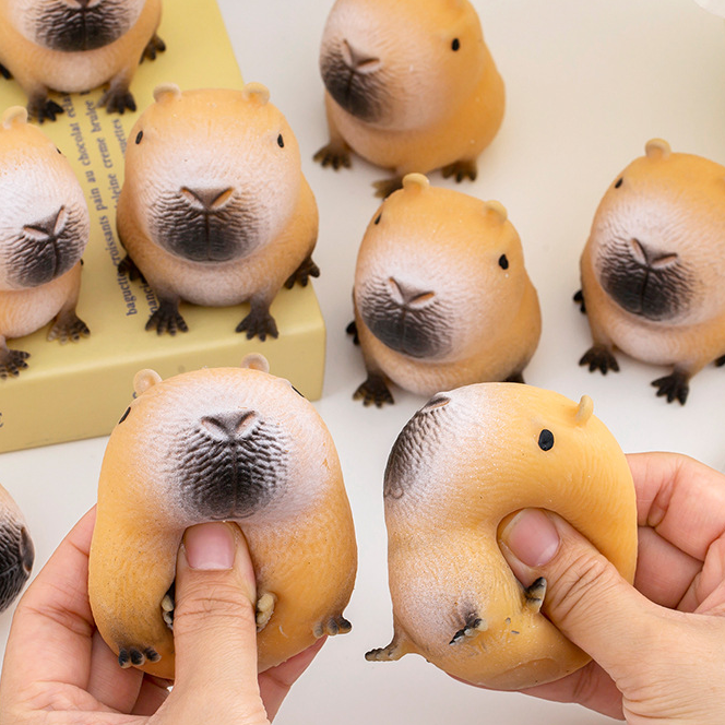 MeWaii® Capybara Squishy Night Light - Perfect Gift 🎁