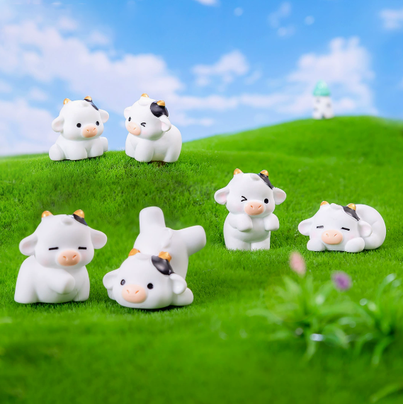 Veilleuse LED en silicone souple en forme de vache des Highlands - Cadeau idéal pour les enfants et les filles