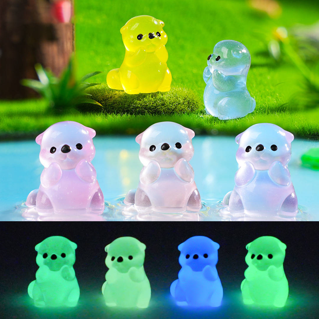 Veilleuse LED MeWaii® Otter en silicone souple, édition limitée – Lampe à robinet, cadeau idéal pour enfants et filles