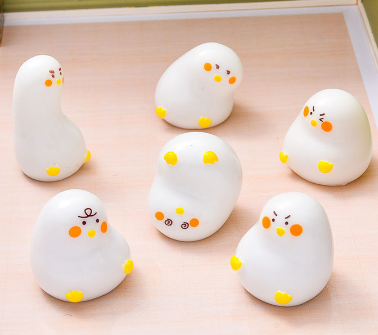 Duck Adorable Light with Miniature Figurine: Perfect Gift & Home Decor