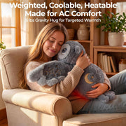MeWaii® Owl Weighted Stuffed Animal with Microwavable Heating Pad 2026