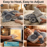 MeWaii® Owl Weighted Stuffed Animal with Microwavable Heating Pad 2026