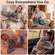 MeWaii® Owl Weighted Stuffed Animal with Microwavable Heating Pad 2026