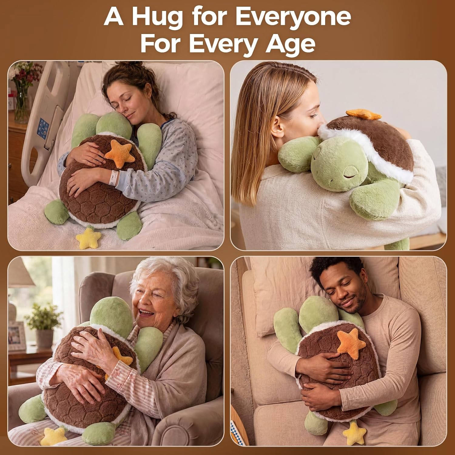 MeWaii® Sea Turtle Weighted Stuffed Animal
