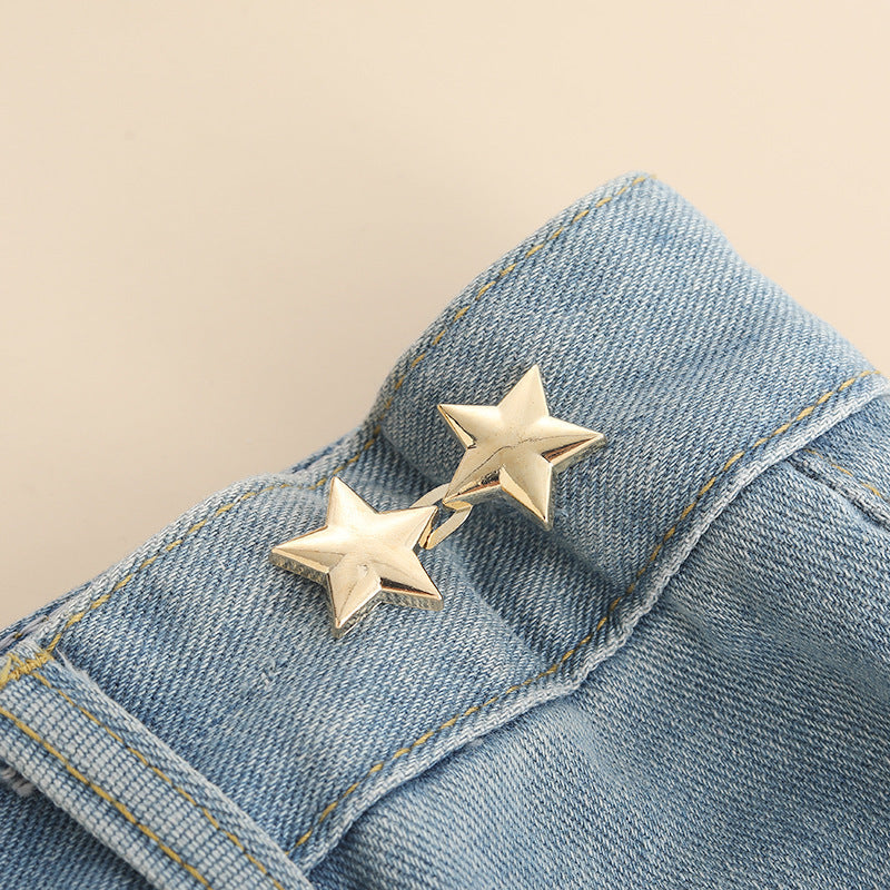 Waist Knots Adjustable Frog Heart Toadstool Strawberry for Loose Pants Clothes