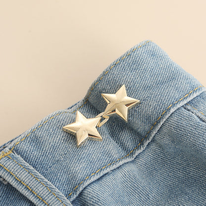 Waist Knots Adjustable Frog Heart Toadstool Strawberry for Loose Pants Clothes