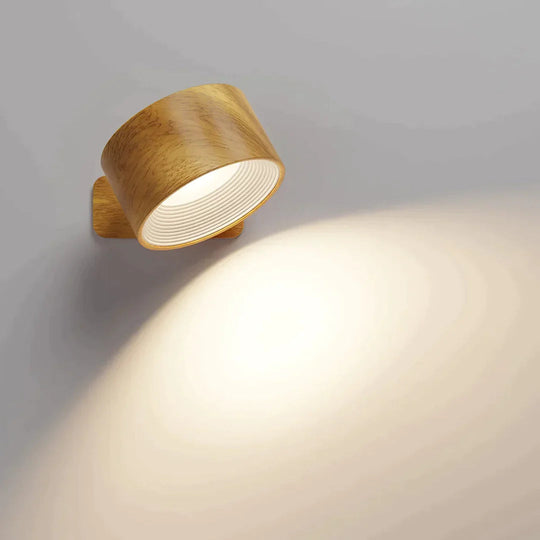 USB Remote Control Wall Light Rechargeable LED Night Lamp