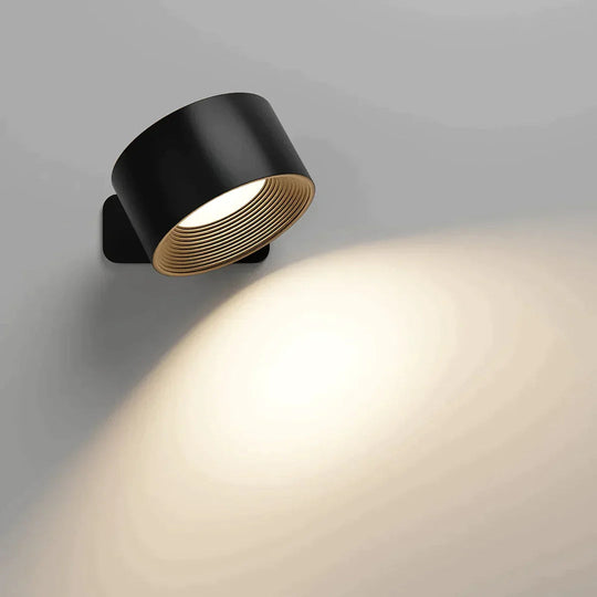 USB Remote Control Wall Light Rechargeable LED Night Lamp