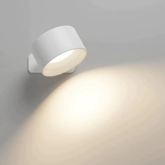 USB Remote Control Wall Light Rechargeable LED Night Lamp
