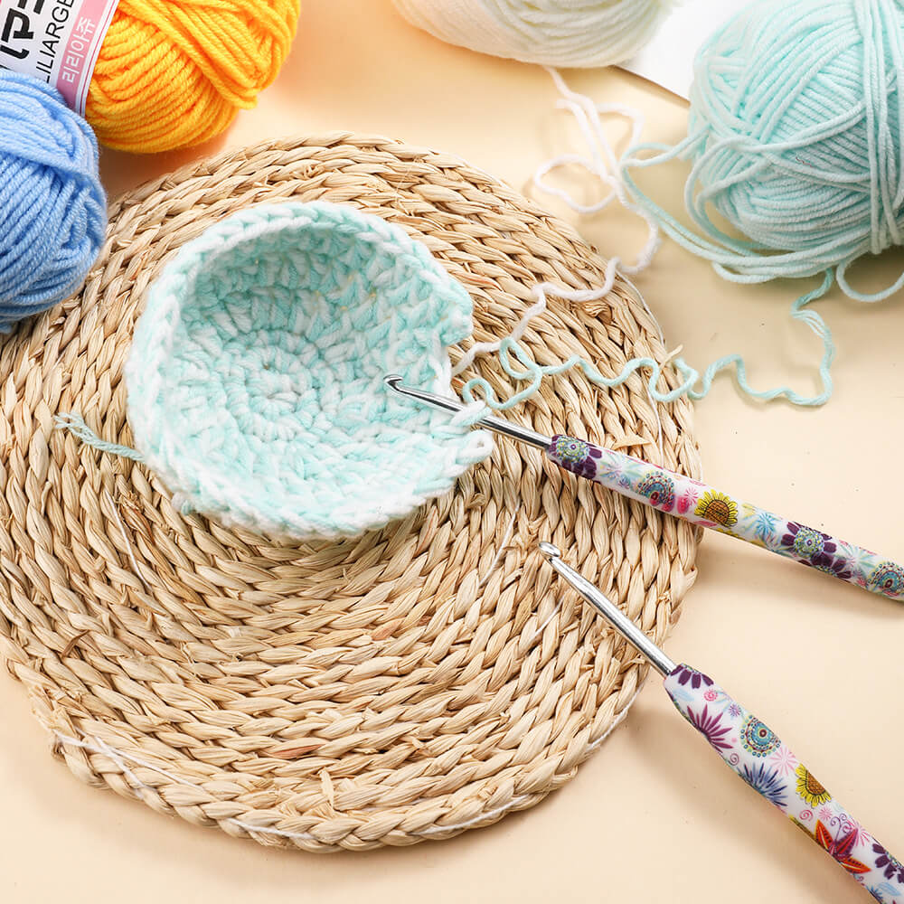 Flower Crochet Hook For Beginners