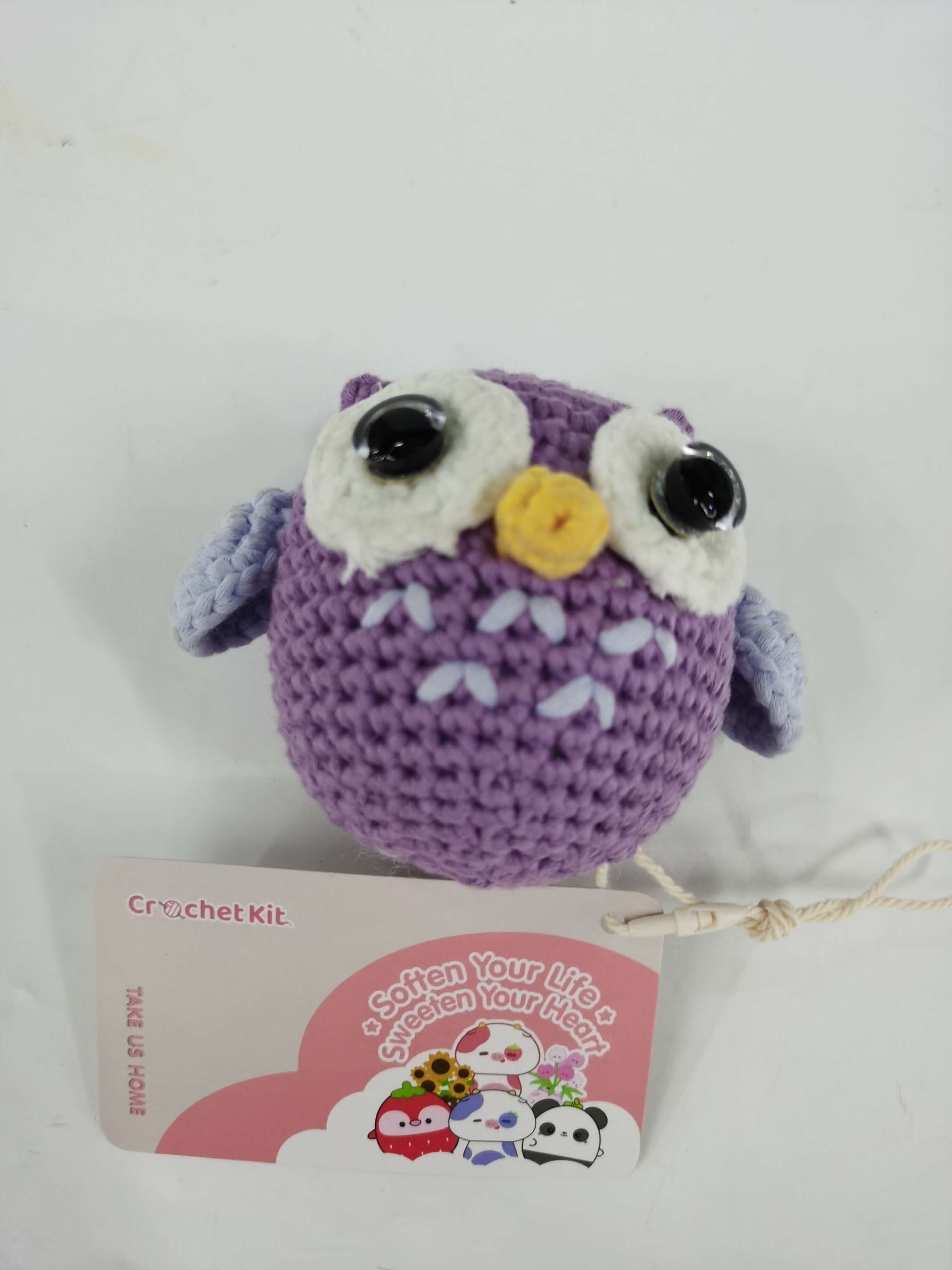 Crochet Kit Original Designed Owl Knitted toys