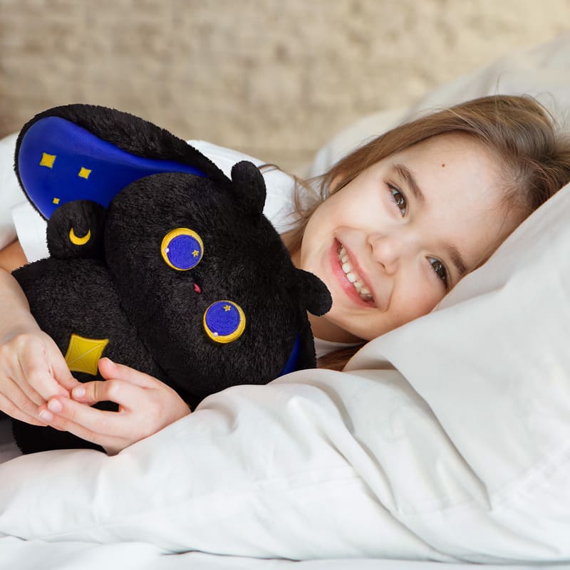 MeWaii® Squishy Gothic Blue Sheep Plush Kawaii Pillow Plush Toy